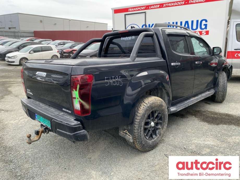 Isuzu D-Max 2017-2020 (Type II, Fase 2) , Motorkode: RZ4E-TC, Girkassekode: 8983042280