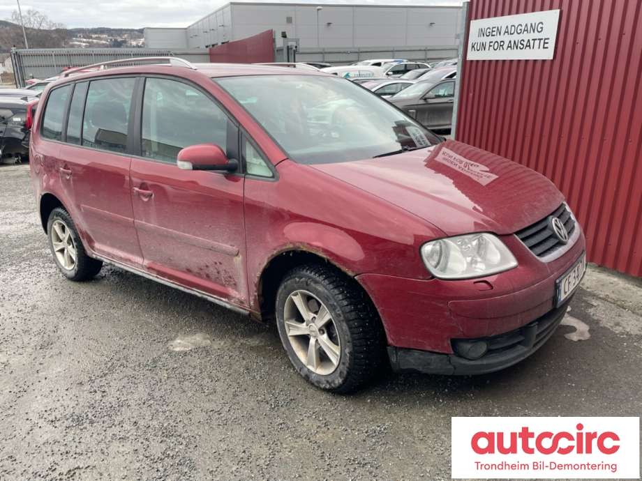 VW Touran 2003-2006 (Type I, Fase 1) , Motorkode: , Girkassekode: 