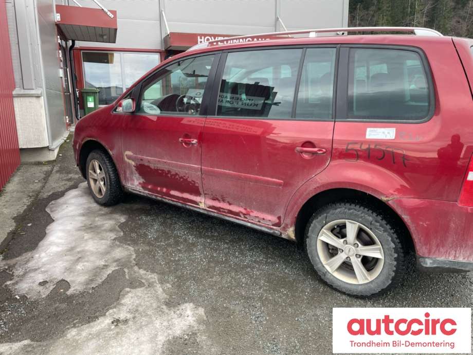 VW Touran 2003-2006 (Type I, Fase 1) , Motorkode: , Girkassekode: 