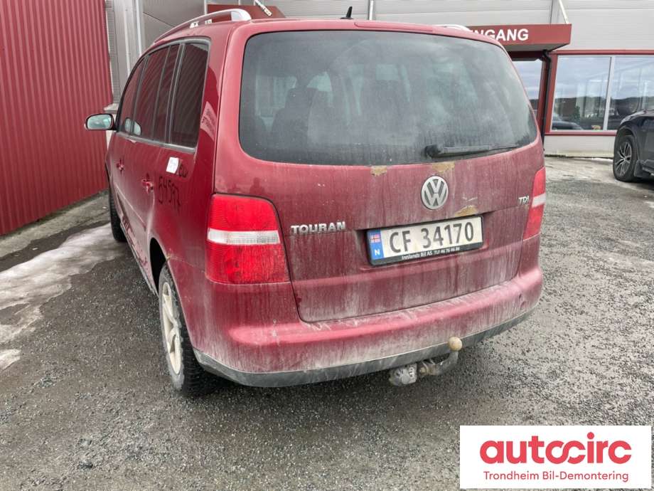 VW Touran 2003-2006 (Type I, Fase 1) , Motorkode: , Girkassekode: 