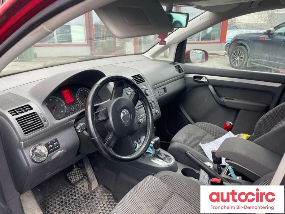 VW Touran 2003-2006 (Type I, Fase 1) , Motorkode: , Girkassekode: 