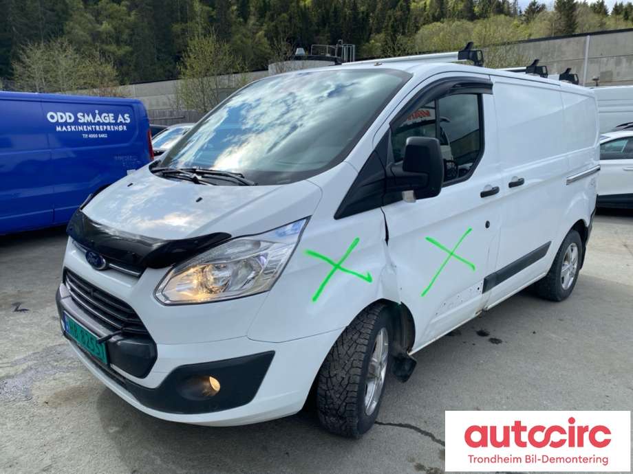 Ford Transit Custom 2013-2023 (Type I) , Motorkode: YMF6, Girkassekode: GK2P7000AC