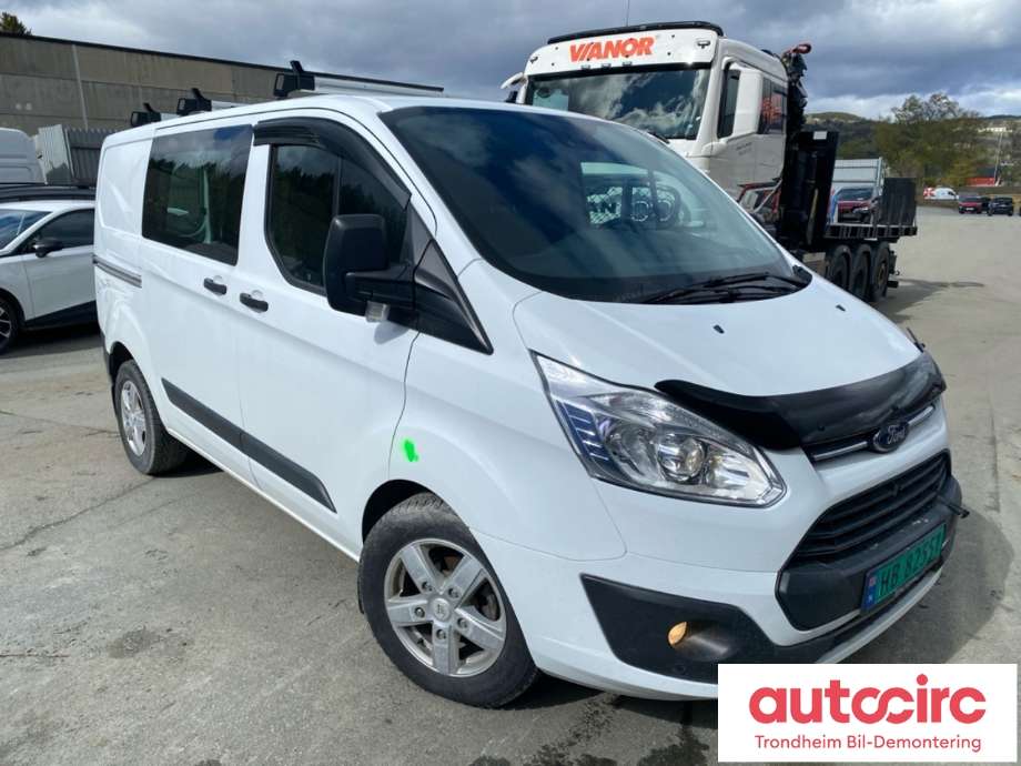 Ford Transit Custom 2013-2023 (Type I) , Motorkode: YMF6, Girkassekode: GK2P7000AC
