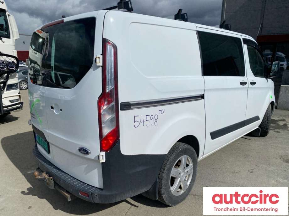 Ford Transit Custom 2013-2023 (Type I) , Motorkode: YMF6, Girkassekode: GK2P7000AC
