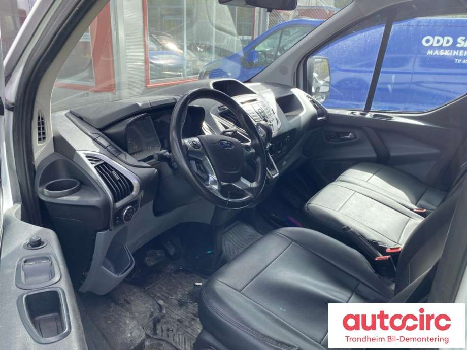 Ford Transit Custom 2013-2023 (Type I) , Motorkode: YMF6, Girkassekode: GK2P7000AC