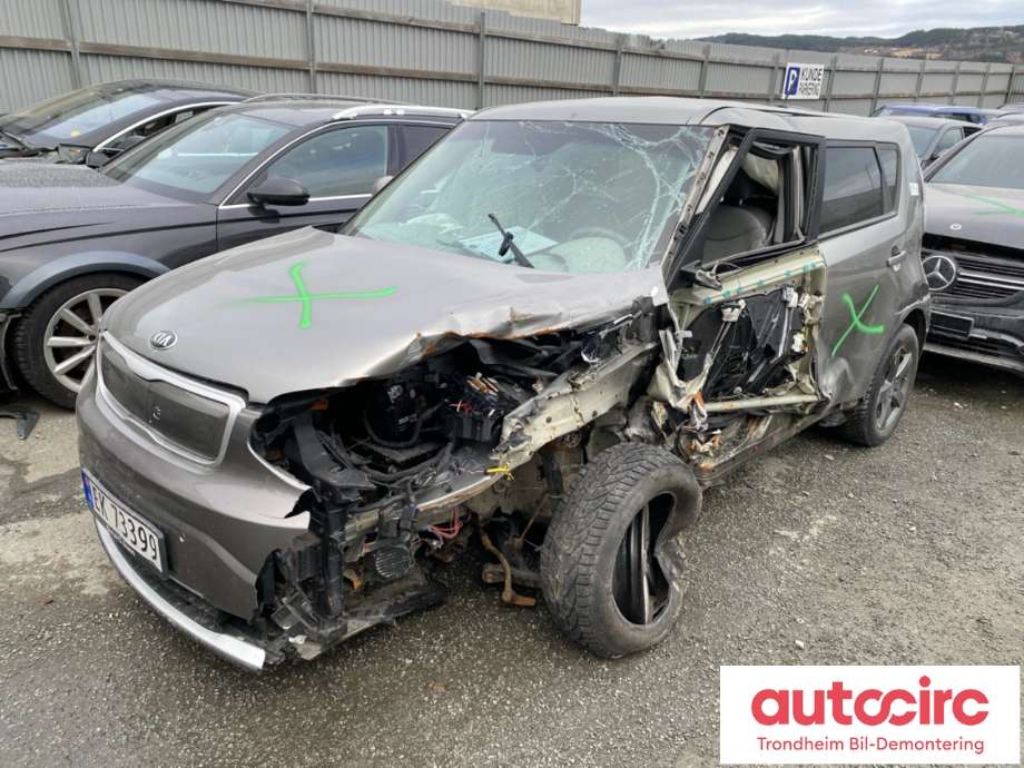 Kia Soul 2014-2019 (Type II) , Motorkode: MG80, Girkassekode: 4450018410