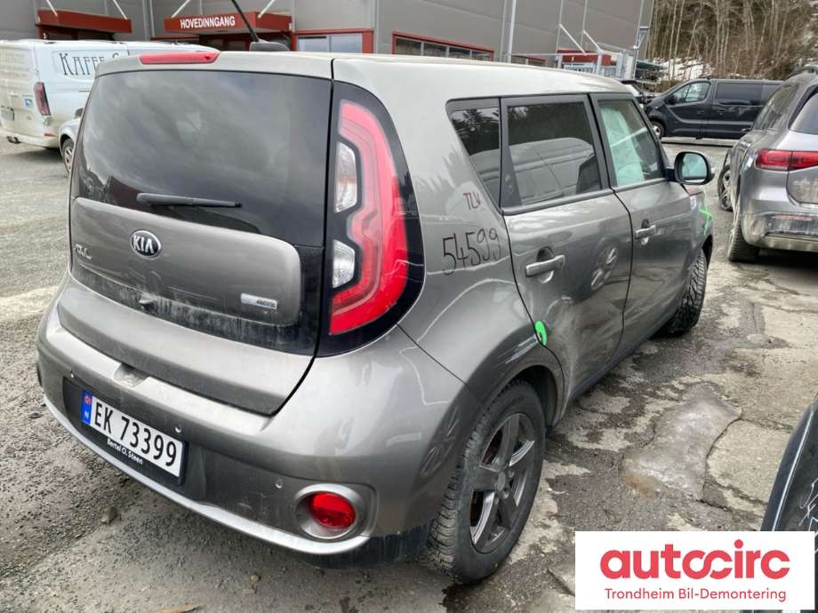 Kia Soul 2014-2019 (Type II) , Motorkode: MG80, Girkassekode: 4450018410
