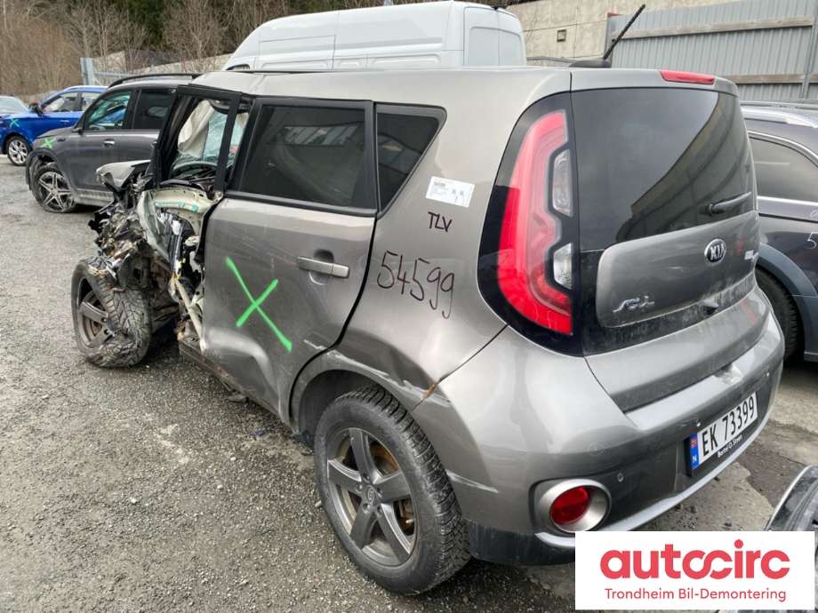 Kia Soul 2014-2019 (Type II) , Motorkode: MG80, Girkassekode: 4450018410