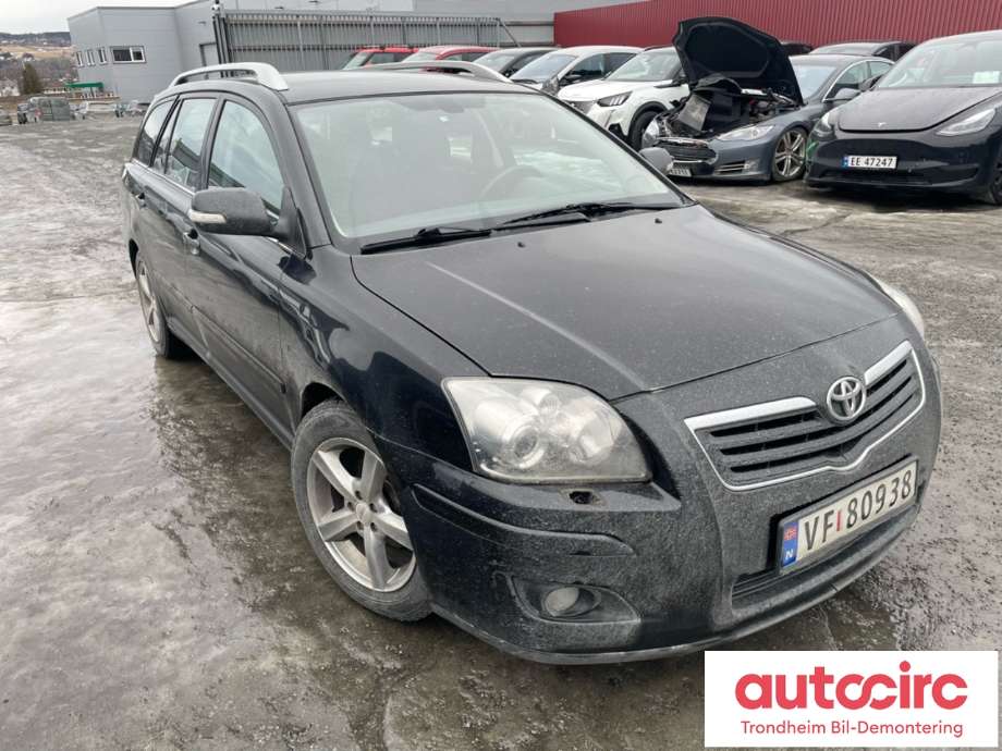 Toyota Avensis 2003-2008 (Type II) , Motorkode: 1ZZFE, Girkassekode: 5F