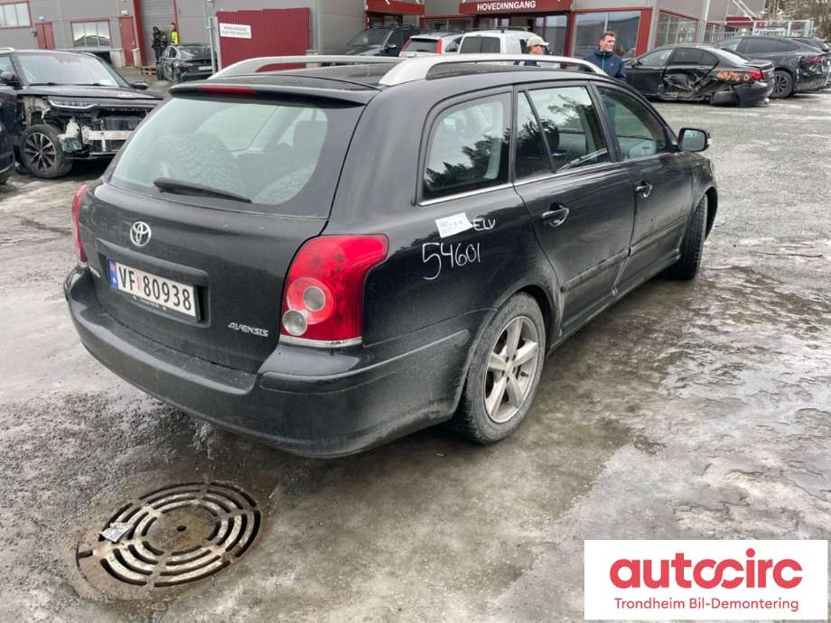 Toyota Avensis 2003-2008 (Type II) , Motorkode: 1ZZFE, Girkassekode: 5F