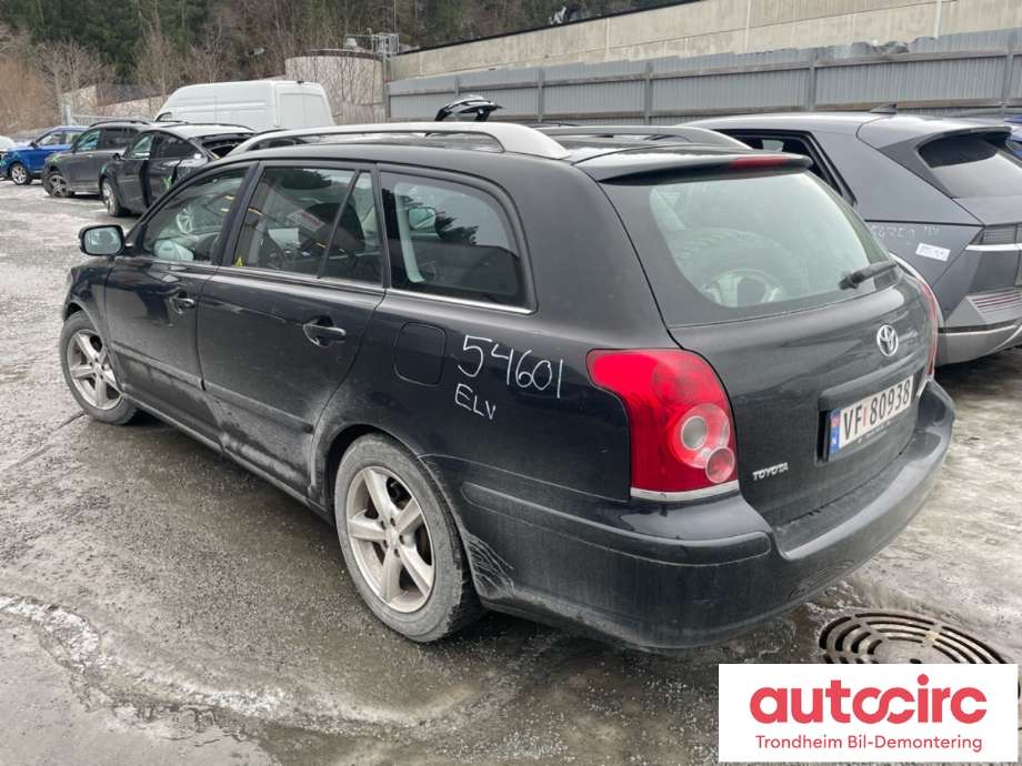 Toyota Avensis 2003-2008 (Type II) , Motorkode: 1ZZFE, Girkassekode: 5F