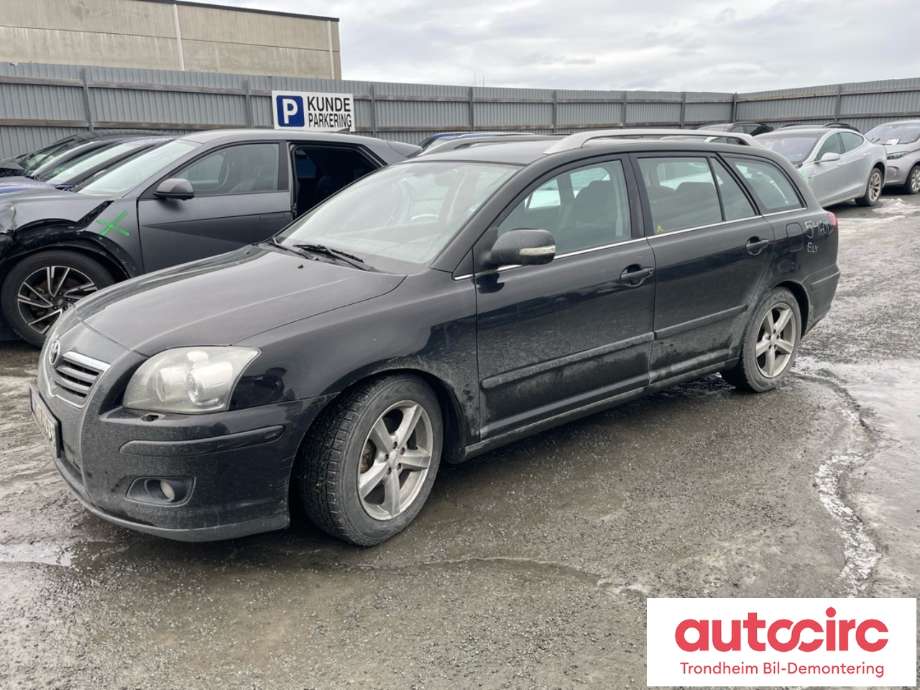 Toyota Avensis 2003-2008 (Type II) , Motorkode: 1ZZFE, Girkassekode: 5F