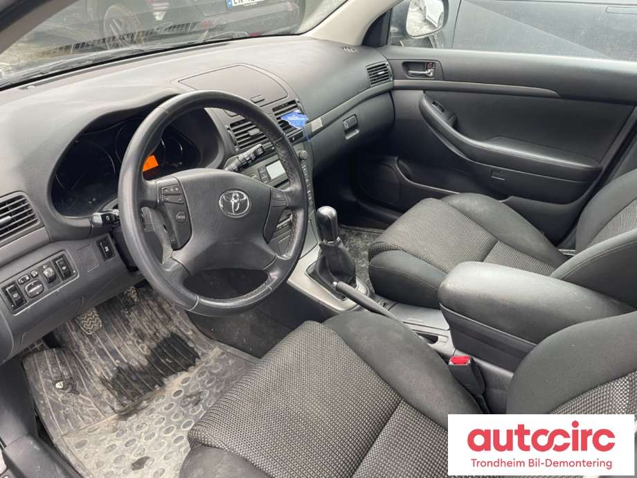 Toyota Avensis 2003-2008 (Type II) , Motorkode: 1ZZFE, Girkassekode: 5F