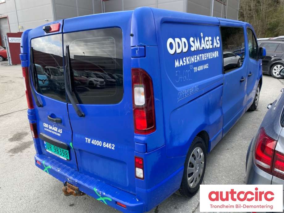 Opel Vivaro B 2014-2019 , Motorkode: LQI, Girkassekode: M73
