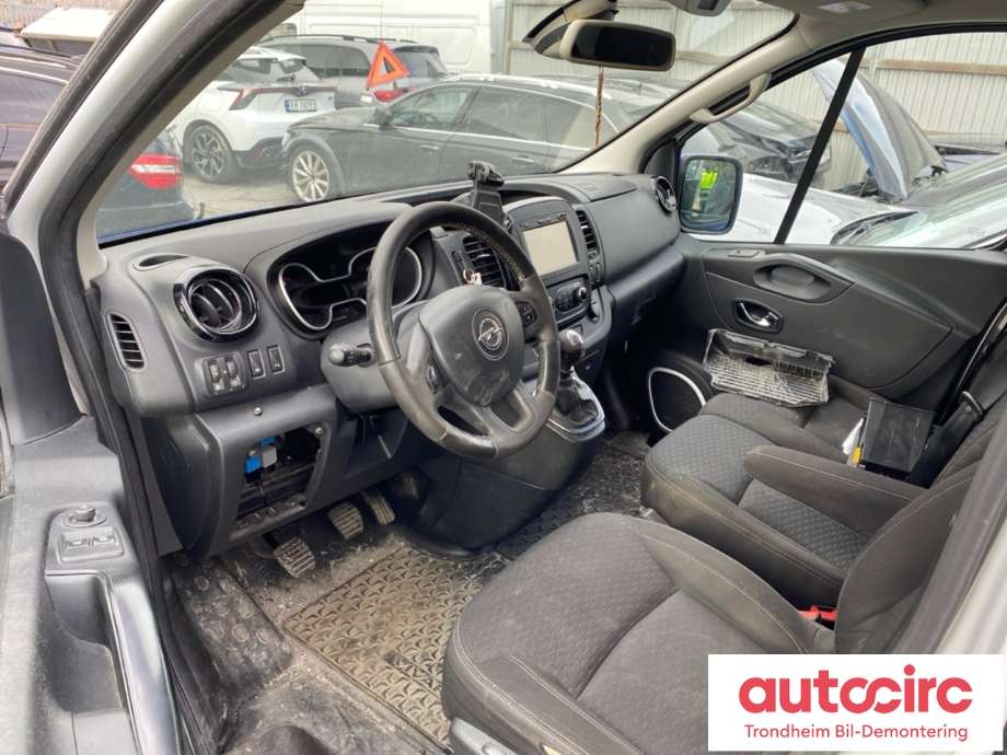 Opel Vivaro B 2014-2019 , Motorkode: LQI, Girkassekode: M73