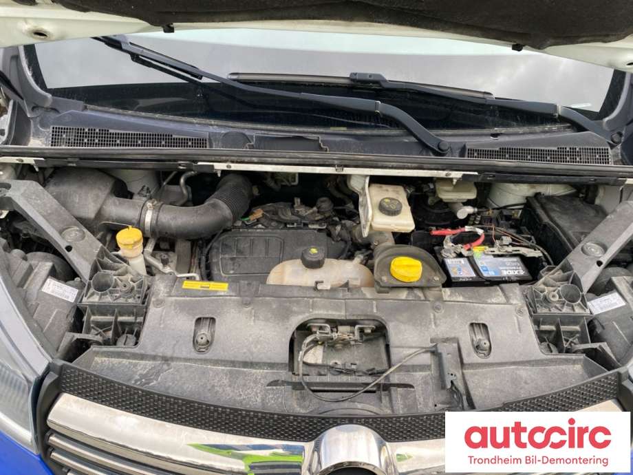 Opel Vivaro B 2014-2019 , Motorkode: LQI, Girkassekode: M73