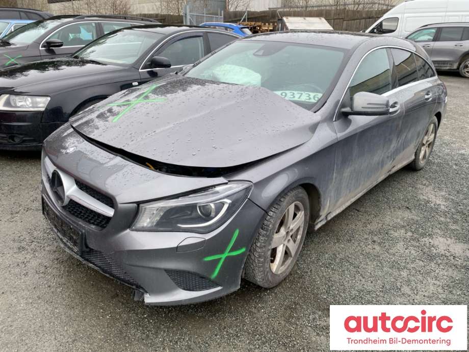 Mercedes CLA 2013-2019 (C117) (C117), Motorkode: 270910, Girkassekode: 724002