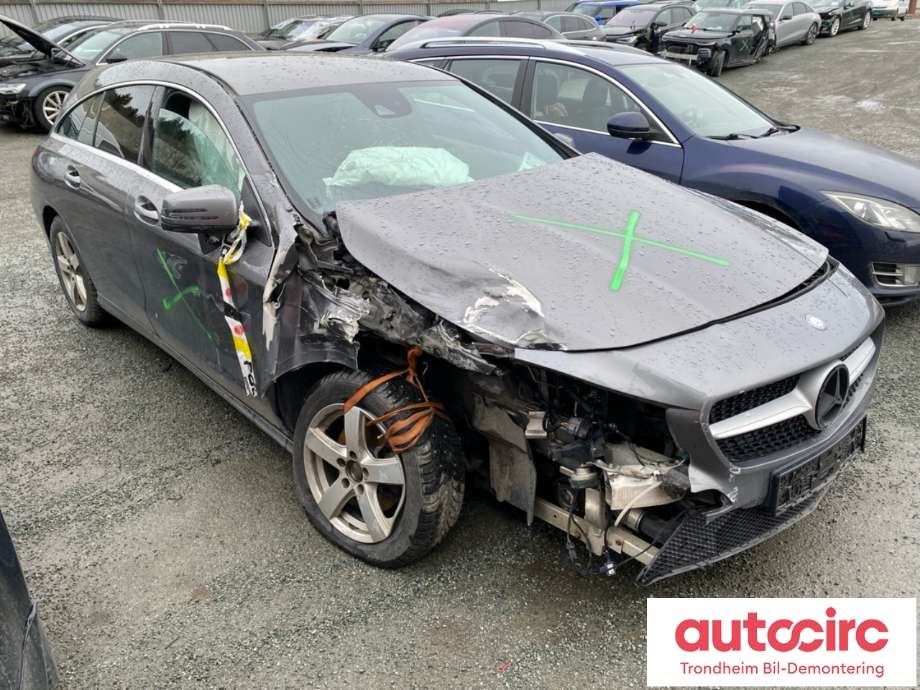 Mercedes CLA 2013-2019 (C117) (C117), Motorkode: 270910, Girkassekode: 724002