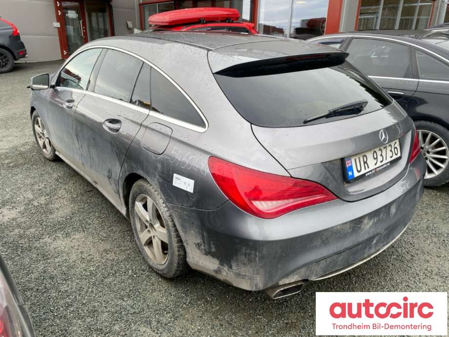 Mercedes CLA 2013-2019 (C117) (C117), Motorkode: 270910, Girkassekode: 724002