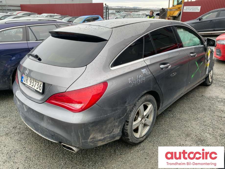 Mercedes CLA 2013-2019 (C117) (C117), Motorkode: 270910, Girkassekode: 724002
