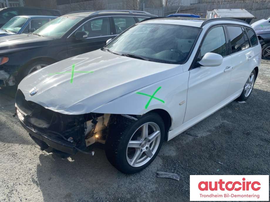 BMW 3-Serie 2005-2011 (E90/E91/E92/E93) (E90/E91/E92/E93), Motorkode: N47D20C, Girkassekode: GS6-17DG