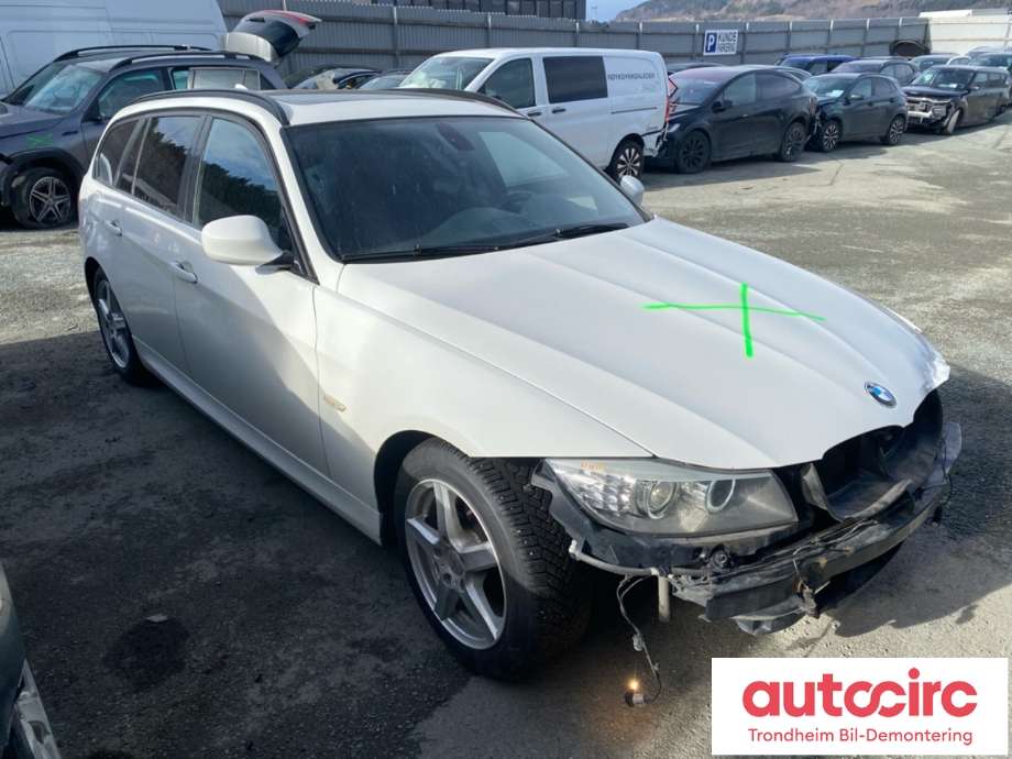 BMW 3-Serie 2005-2011 (E90/E91/E92/E93) (E90/E91/E92/E93), Motorkode: N47D20C, Girkassekode: GS6-17DG