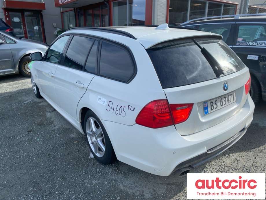 BMW 3-Serie 2005-2011 (E90/E91/E92/E93) (E90/E91/E92/E93), Motorkode: N47D20C, Girkassekode: GS6-17DG