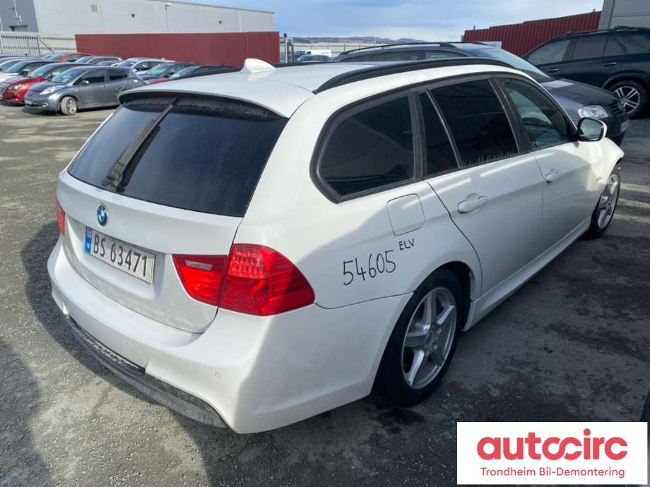 BMW 3-Serie 2005-2011 (E90/E91/E92/E93) (E90/E91/E92/E93), Motorkode: N47D20C, Girkassekode: GS6-17DG