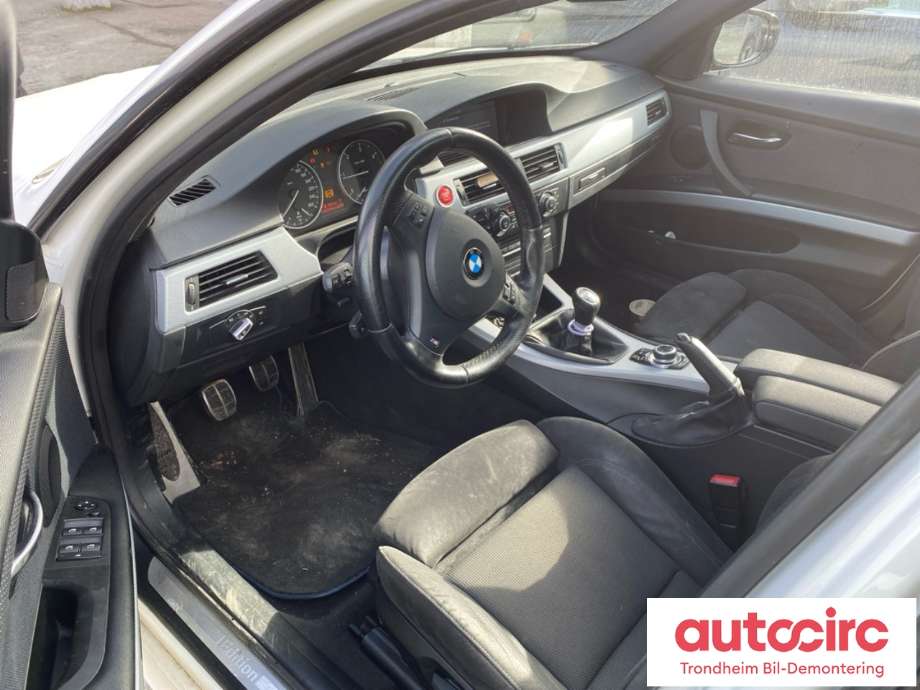 BMW 3-Serie 2005-2011 (E90/E91/E92/E93) (E90/E91/E92/E93), Motorkode: N47D20C, Girkassekode: GS6-17DG