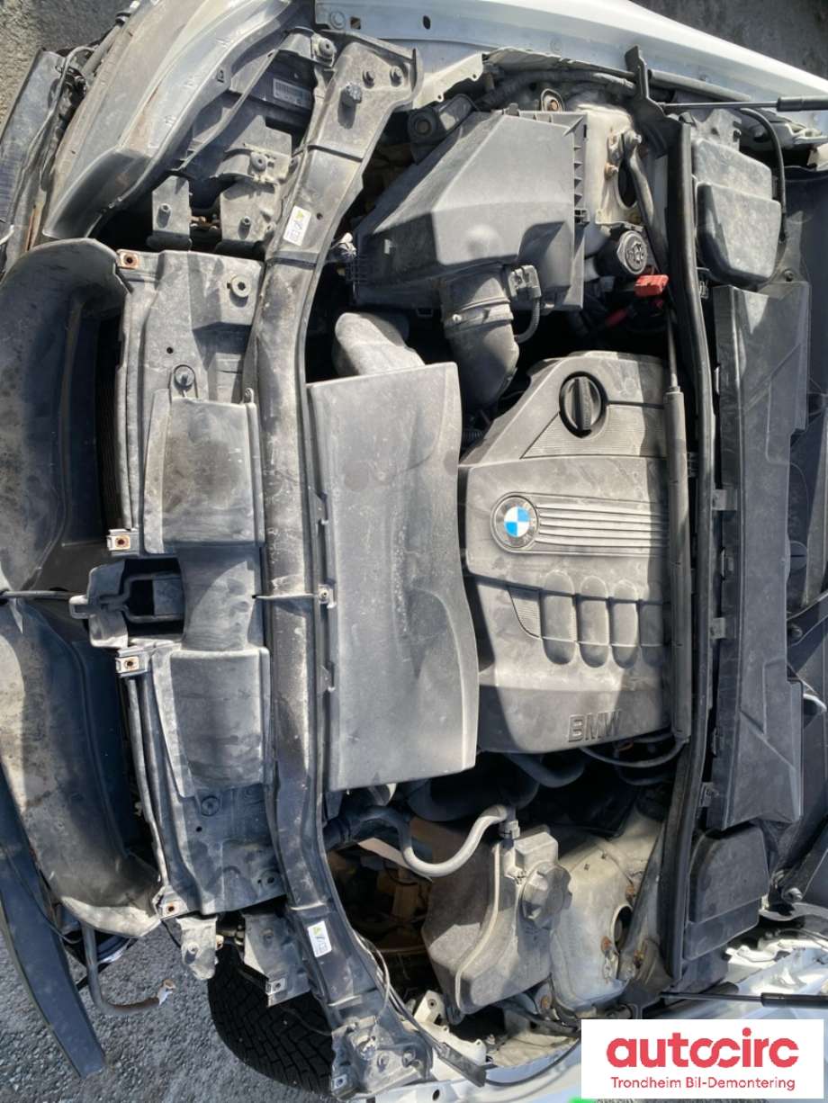 BMW 3-Serie 2005-2011 (E90/E91/E92/E93) (E90/E91/E92/E93), Motorkode: N47D20C, Girkassekode: GS6-17DG