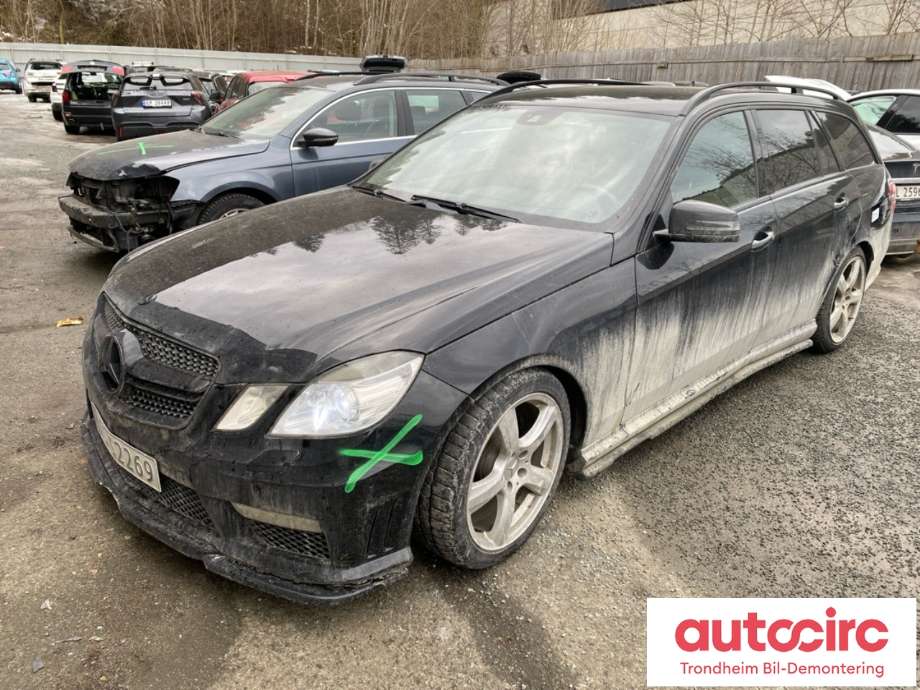 Mercedes E-Klasse 2009-2013 (Fase 1) (W212) (W212), Motorkode: 642858, Girkassekode: 722966