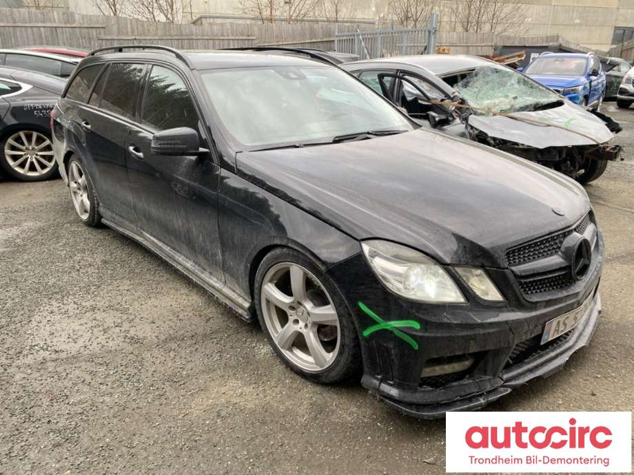 Mercedes E-Klasse 2009-2013 (Fase 1) (W212) (W212), Motorkode: 642858, Girkassekode: 722966