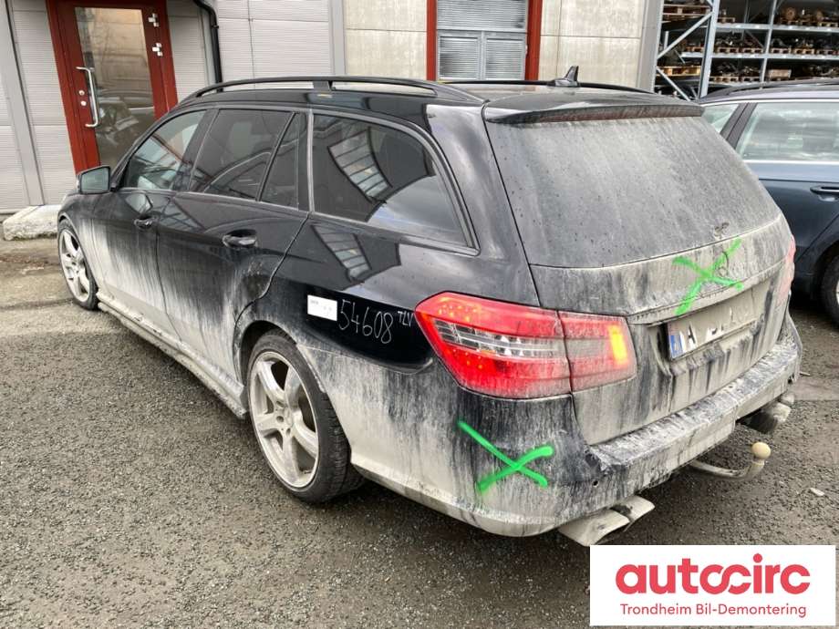 Mercedes E-Klasse 2009-2013 (Fase 1) (W212) (W212), Motorkode: 642858, Girkassekode: 722966