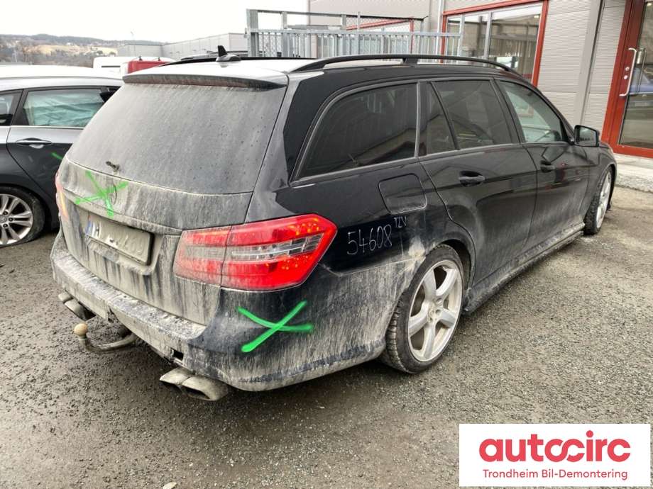 Mercedes E-Klasse 2009-2013 (Fase 1) (W212) (W212), Motorkode: 642858, Girkassekode: 722966