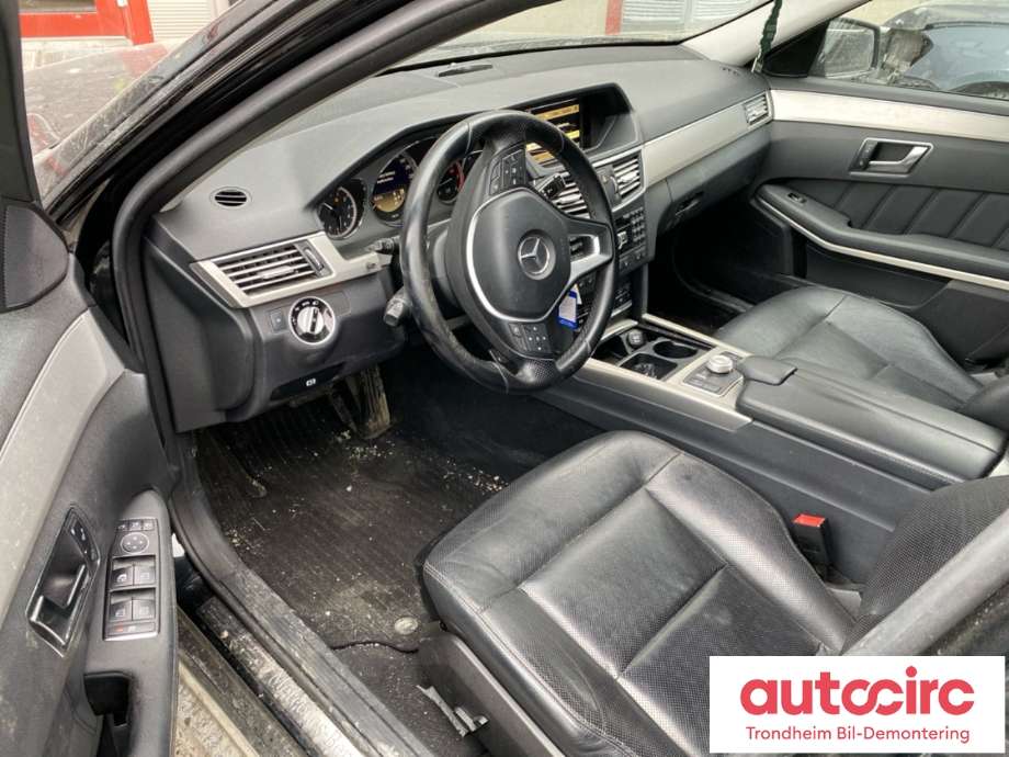 Mercedes E-Klasse 2009-2013 (Fase 1) (W212) (W212), Motorkode: 642858, Girkassekode: 722966