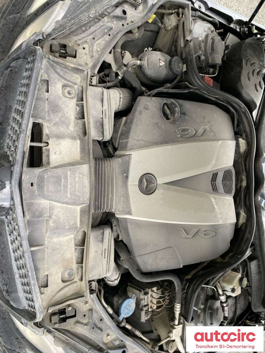 Mercedes E-Klasse 2009-2013 (Fase 1) (W212) (W212), Motorkode: 642858, Girkassekode: 722966