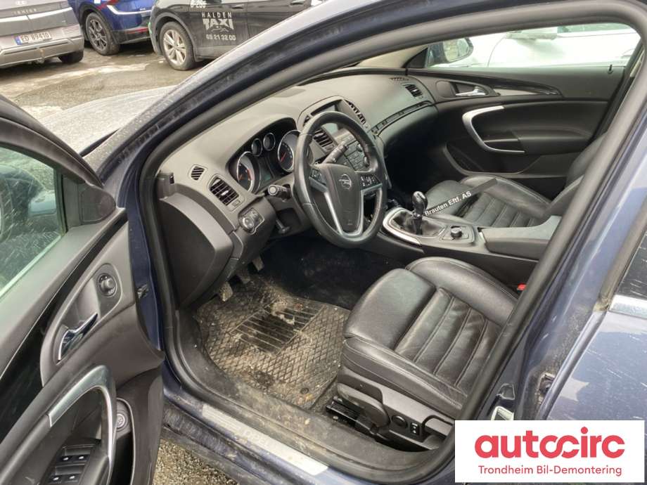 Opel Insignia A 2009-2014 , Motorkode: A20DTH, Girkassekode: 55568685