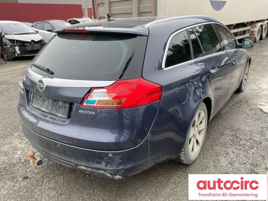 Opel Insignia A 2009-2014 , Motorkode: A20DTH, Girkassekode: 55568685