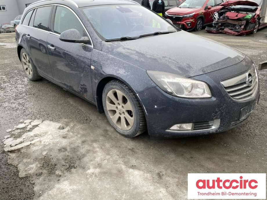 Opel Insignia A 2009-2014 , Motorkode: A20DTH, Girkassekode: 55568685