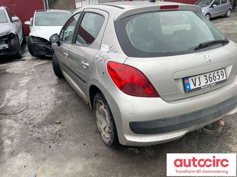 Peugeot 207 2006-2012 , Motorkode: 8HZ, Girkassekode: BVM5