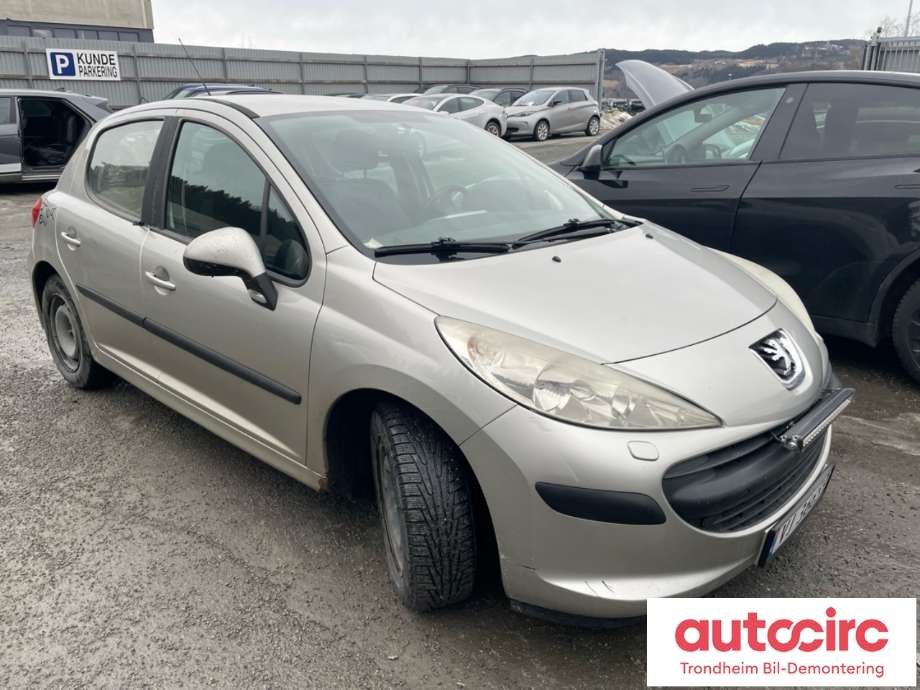 Peugeot 207 2006-2012 , Motorkode: 8HZ, Girkassekode: BVM5