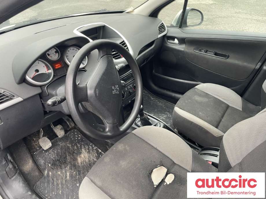 Peugeot 207 2006-2012 , Motorkode: 8HZ, Girkassekode: BVM5