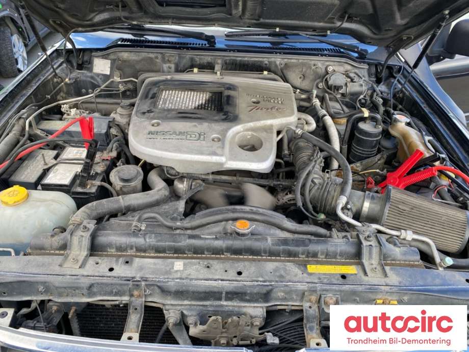 Nissan Patrol 1998-2004 (Fase 1) (Y61) (Y61), Motorkode: ZD30DDTI, Girkassekode: FS5R50B