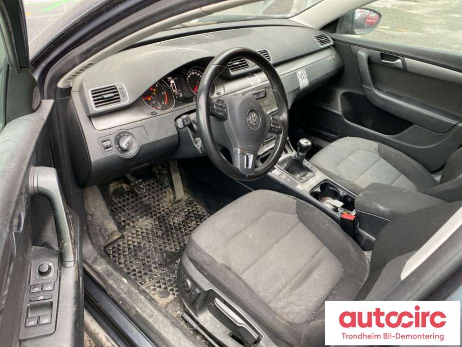 VW Passat 2011-2015 (B7) (B7), Motorkode: CFFB, Girkassekode: NFV