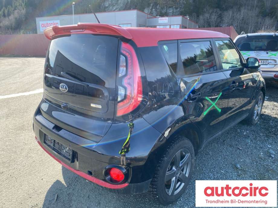 Kia Soul 2014-2019 (Type II) , Motorkode: MG80, Girkassekode: 4450018410