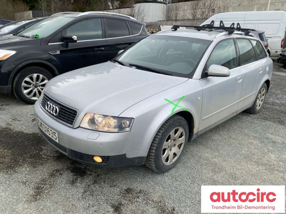 Audi A4 2001-2004 (Type II) (B6) (B6), Motorkode: AVJ, Girkassekode: FSD