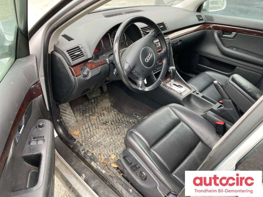 Audi A4 2001-2004 (Type II) (B6) (B6), Motorkode: AVJ, Girkassekode: FSD