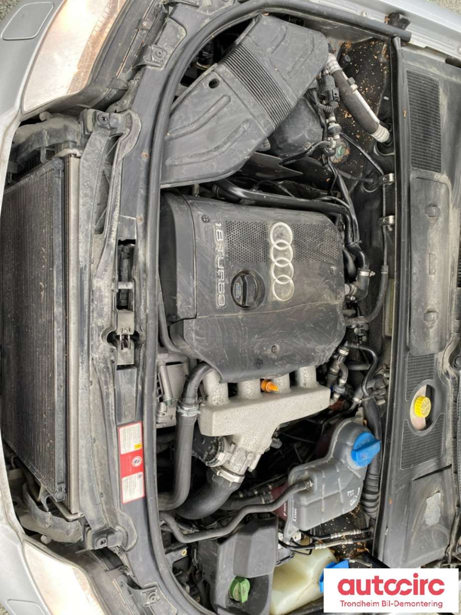 Audi A4 2001-2004 (Type II) (B6) (B6), Motorkode: AVJ, Girkassekode: FSD