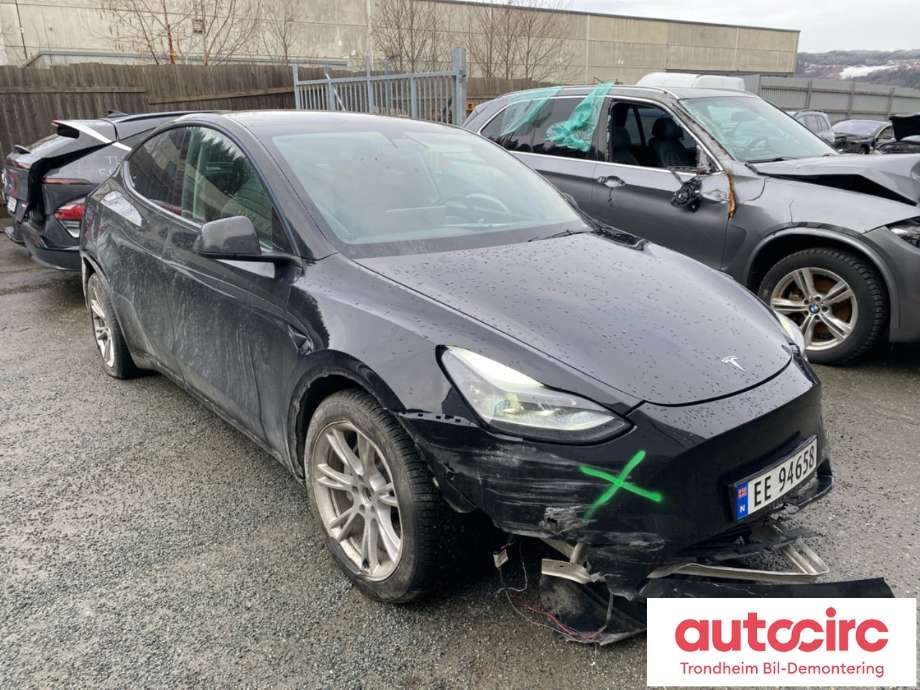 Tesla Model Y 2021-2024 (Type I) , Motorkode: 3D3|3D7, Girkassekode: TRINNLØS