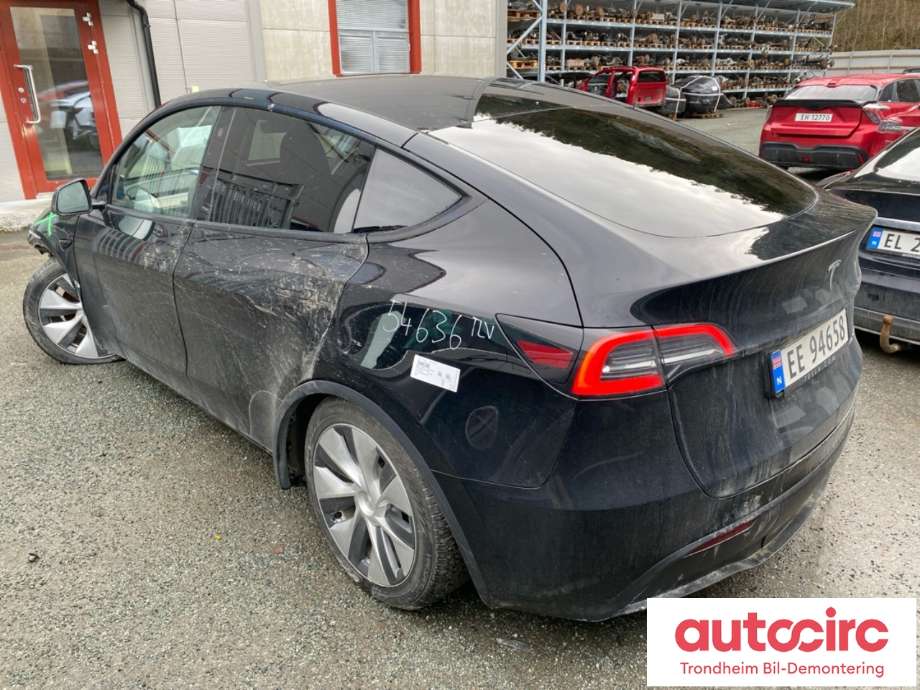 Tesla Model Y 2021-2024 (Type I) , Motorkode: 3D3|3D7, Girkassekode: TRINNLØS